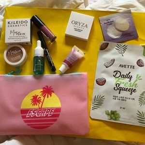 July Ipsy Makeup bag with 8 products!